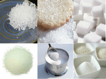 white sugar