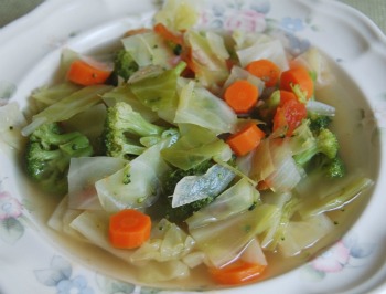 cabbage soup diet