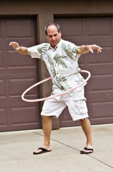  hula hooping