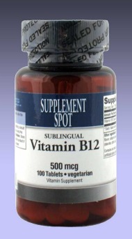 vitamin  b12 and dieting