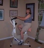 biking